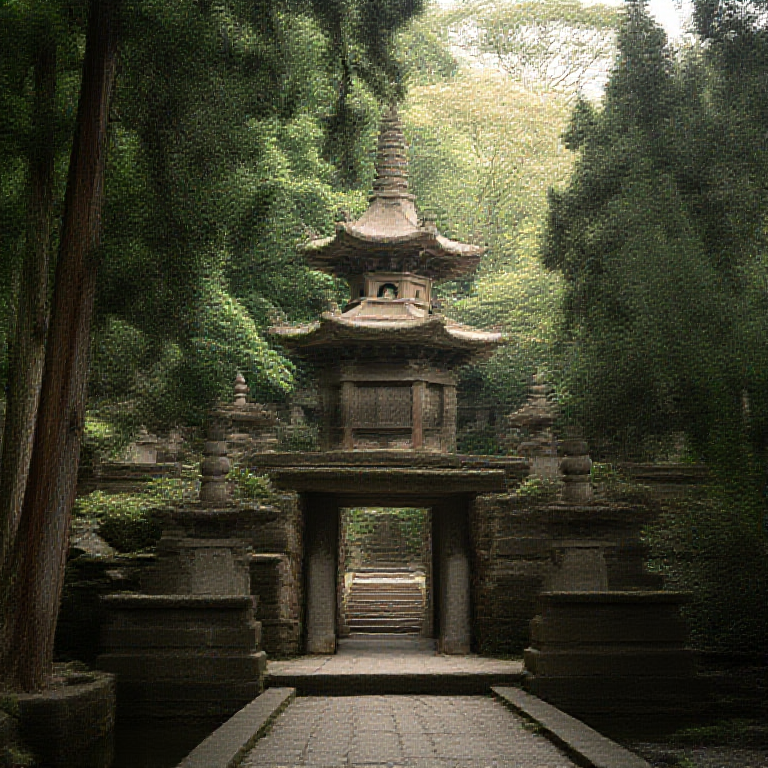 Harbor AeroWood Ancient Temple attraction recommendation theme image