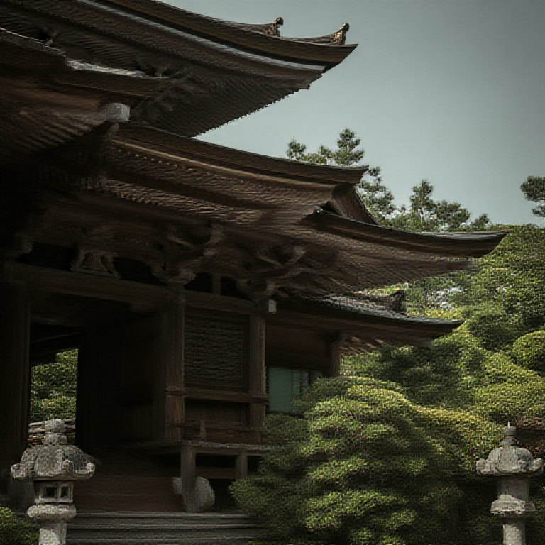 Harbor AeroWood Ancient Temple attraction recommendation physical detail image