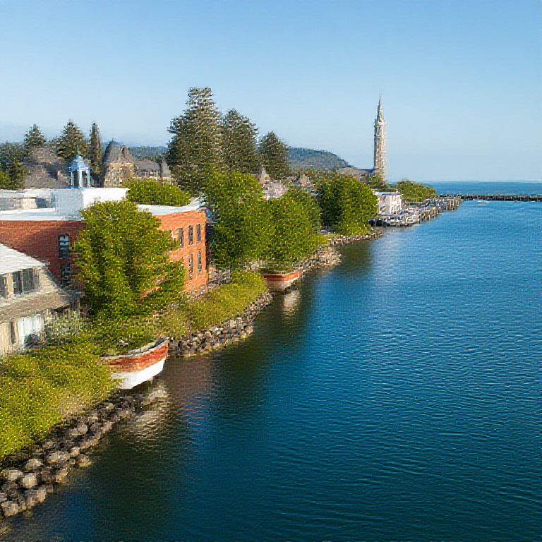 Harbor AeroWorks Water Town attraction recommendation physical detail image