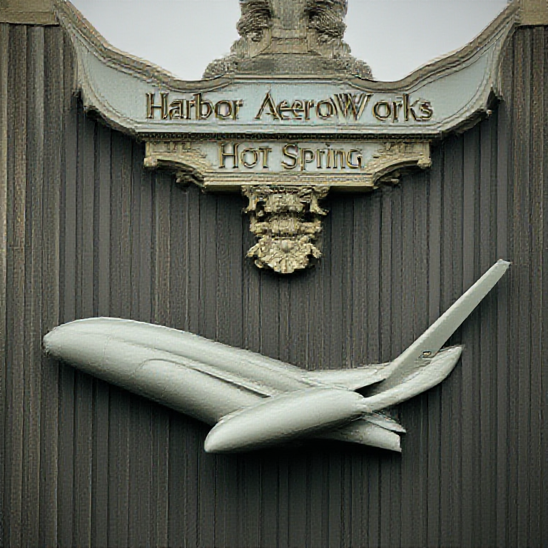 Harbor AeroWorks Hot Spring attraction recommendation physical detail image