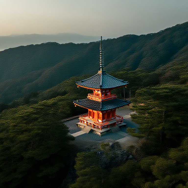 Harbor AeroWorks Ancient Temple attraction recommendation physical detail image