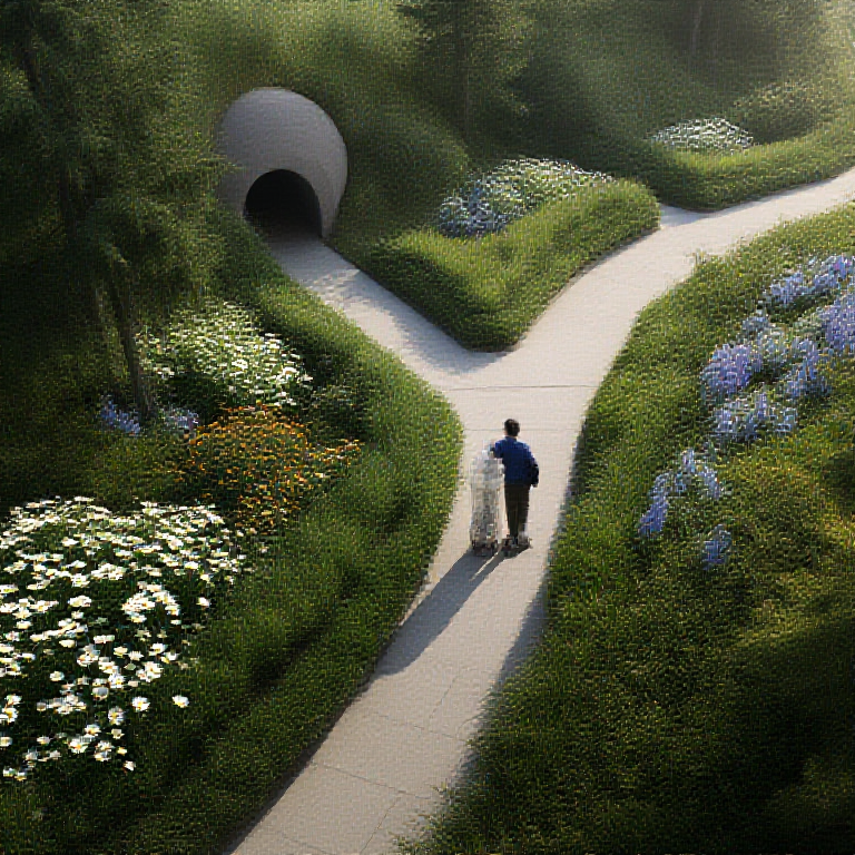 Harbor AeroZone Flower Sea attraction recommendation physical detail image