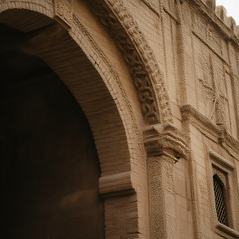 Harbor AeroZone Ancient Temple attraction recommendation physical detail image