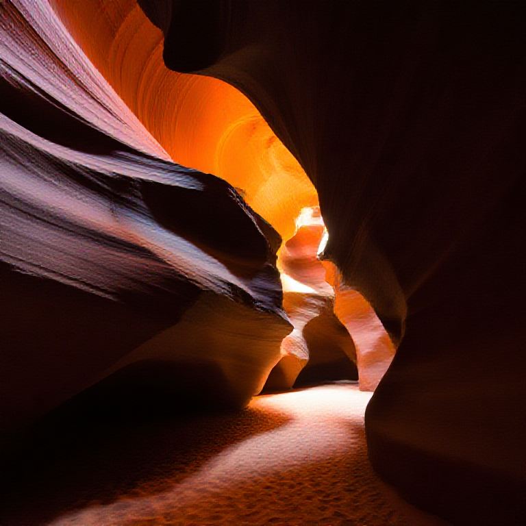 Lumen AmberBeam Canyon attraction recommendation supporting scene image 1