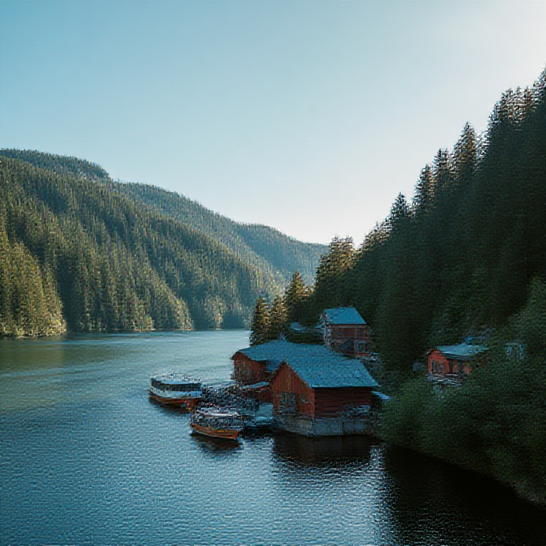 Lumen AmberBerg Water Town attraction recommendation supporting scene image 1