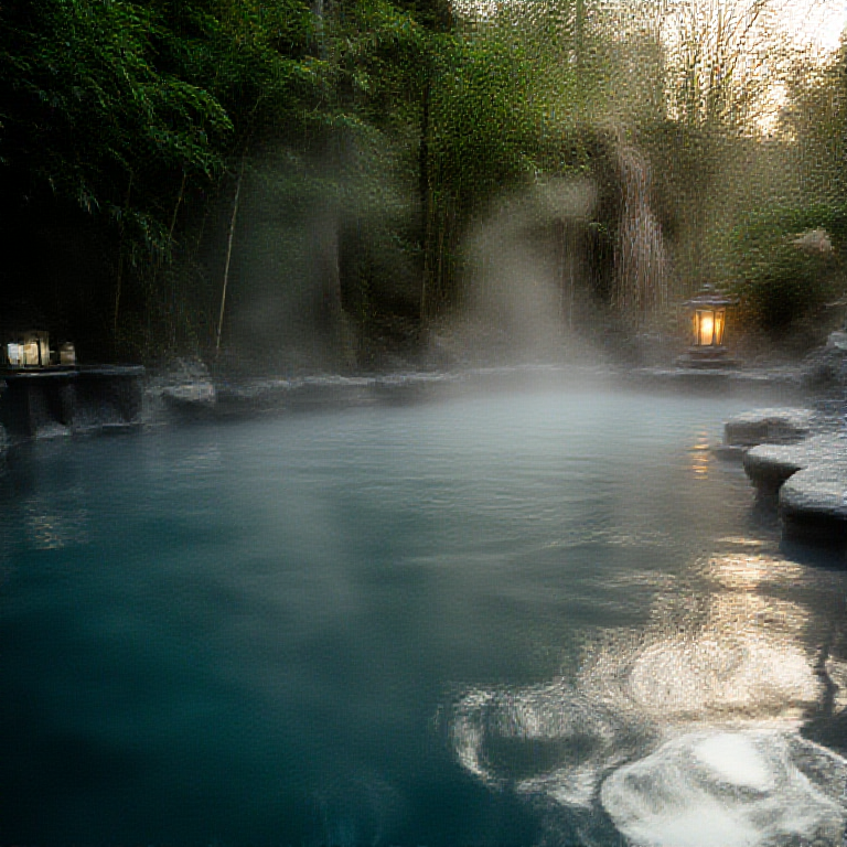 Lumen AmberBerg Hot Spring attraction recommendation supporting scene image 1