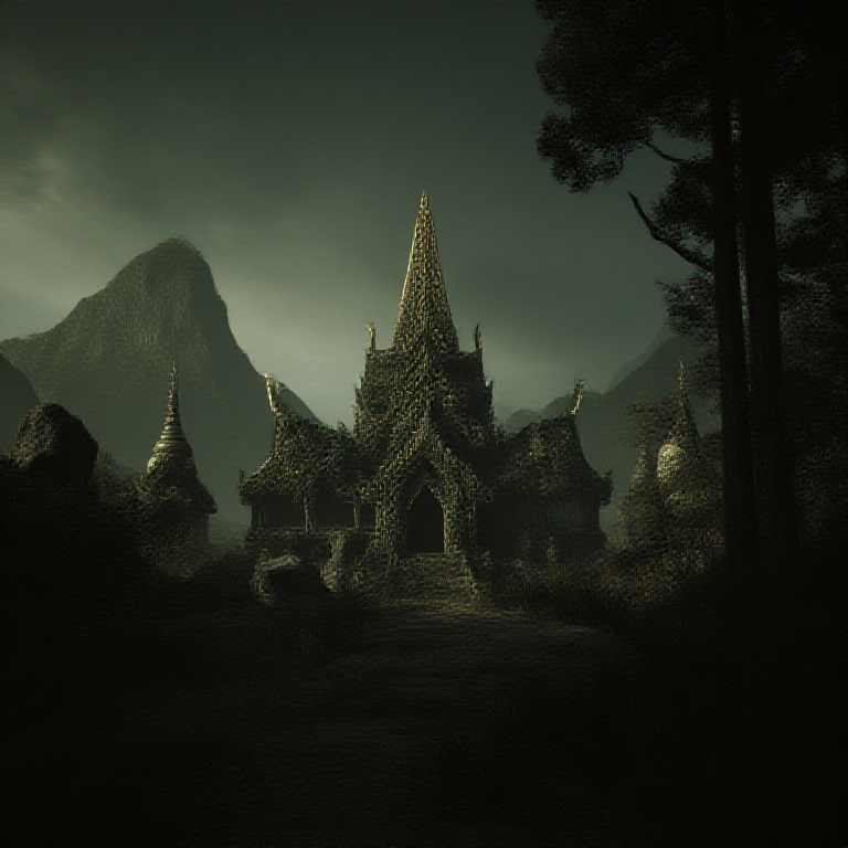 Lumen AmberBerg Ancient Temple attraction recommendation supporting detail image 2