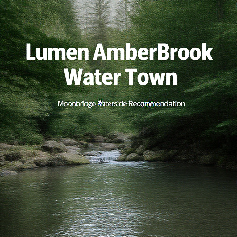 Lumen AmberBrook Water Town attraction recommendation supporting scene image 1