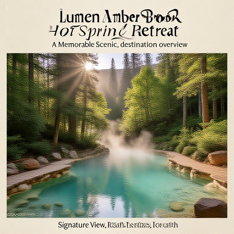 Lumen AmberBrook Hot Spring attraction recommendation supporting scene image 1