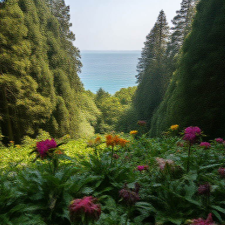 Lumen AmberCrest Flower Sea attraction recommendation supporting scene image 1