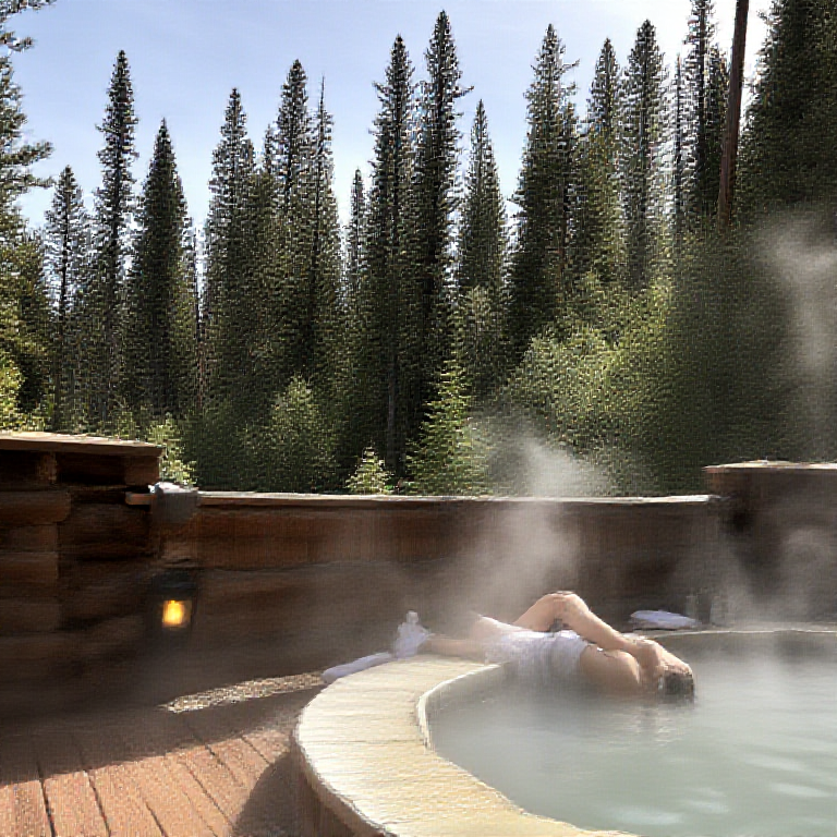 Lumen AmberDale Hot Spring attraction recommendation supporting scene image 1