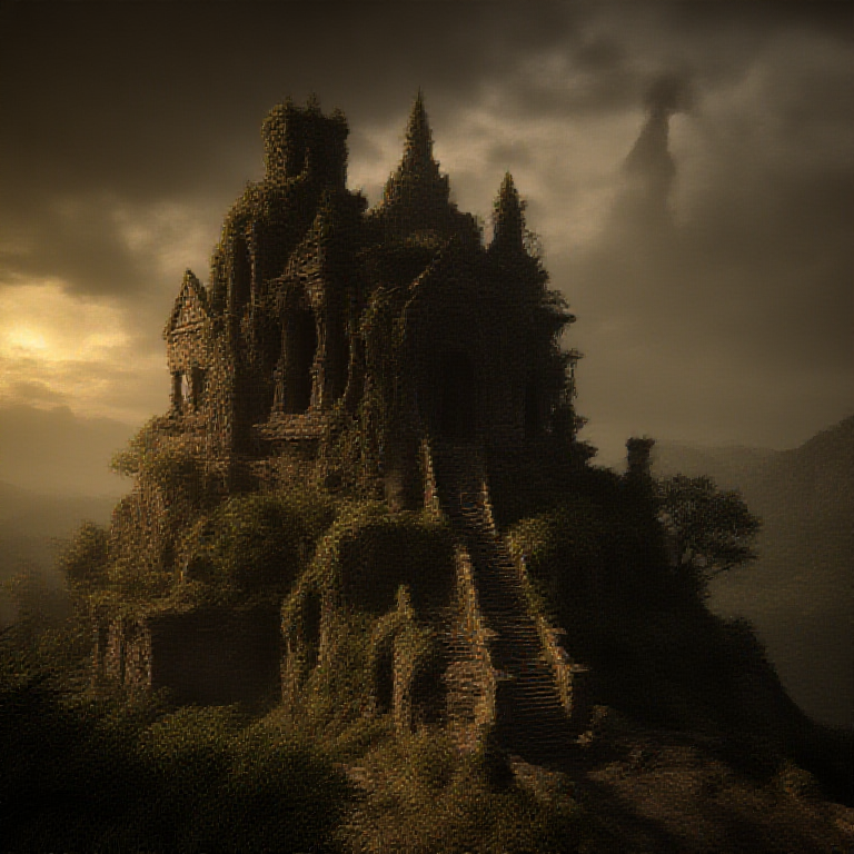 Lumen AmberDale Ancient Temple attraction recommendation supporting scene image 1