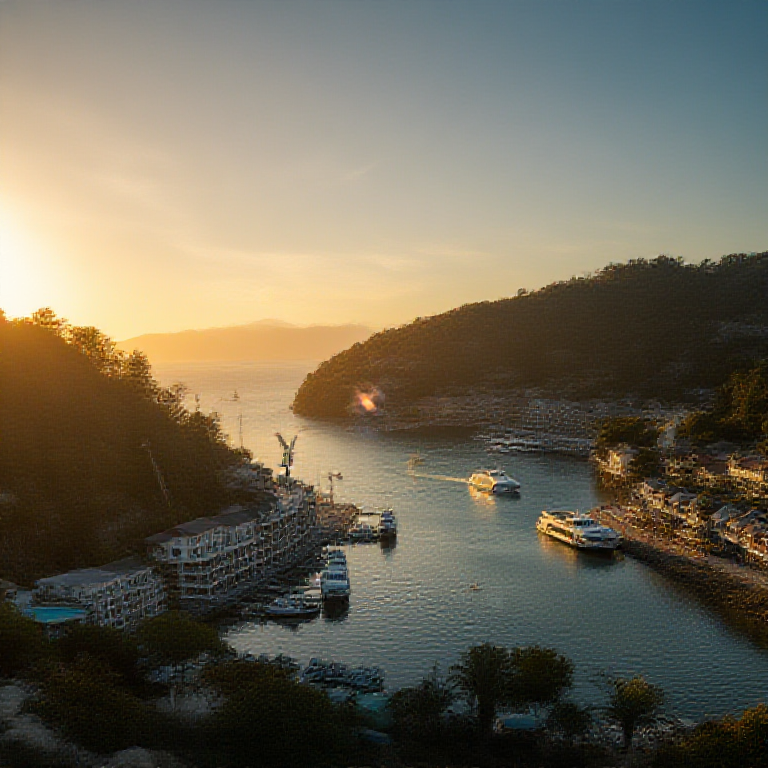 Lumen AmberField Water Town attraction recommendation supporting scene image 1