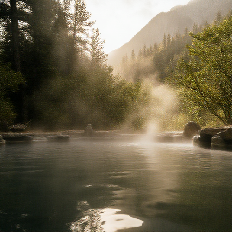 Lumen AmberField Hot Spring attraction recommendation supporting scene image 1