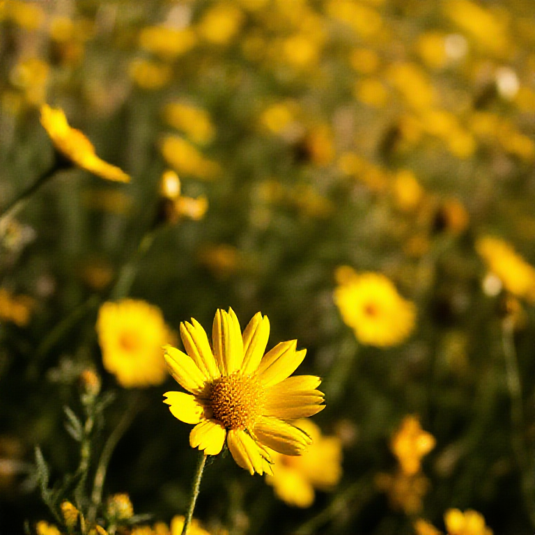 Lumen AmberField Flower Sea attraction recommendation supporting scene image 1