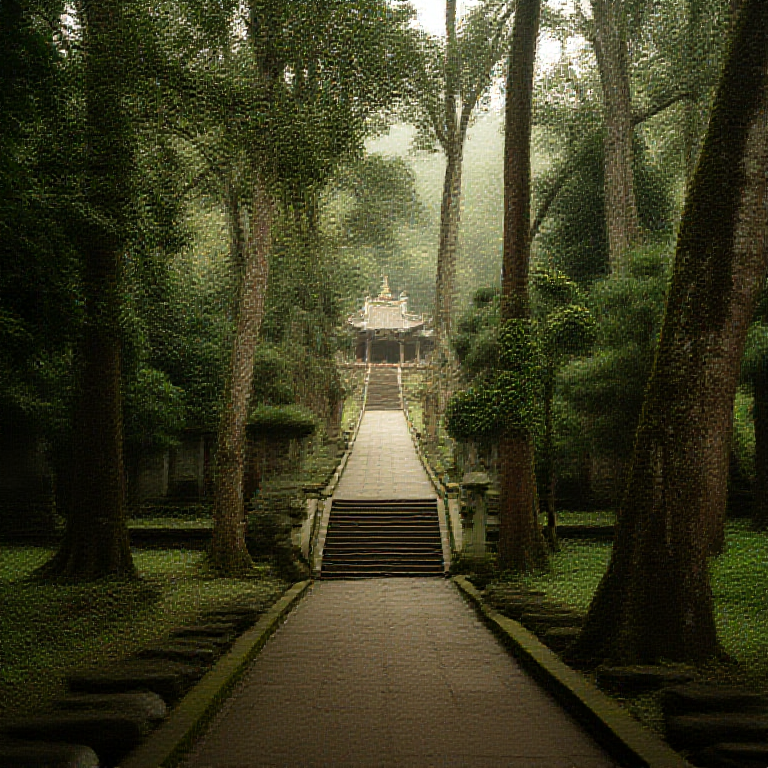 Lumen AmberField Ancient Temple attraction recommendation supporting scene image 1