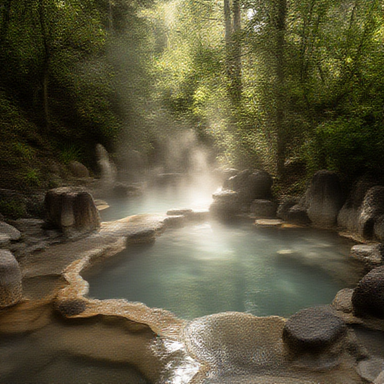 Lumen AmberGate Hot Spring attraction recommendation supporting scene image 1