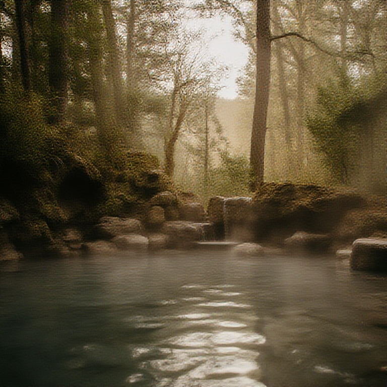 Lumen AmberGlen Hot Spring attraction recommendation supporting scene image 1