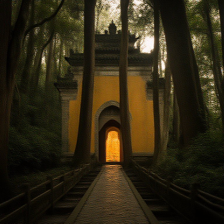 Lumen AmberGlen Ancient Temple attraction recommendation supporting scene image 1