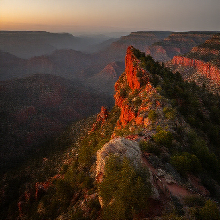 Summit AmberGrove Canyon attraction recommendation physical detail image
