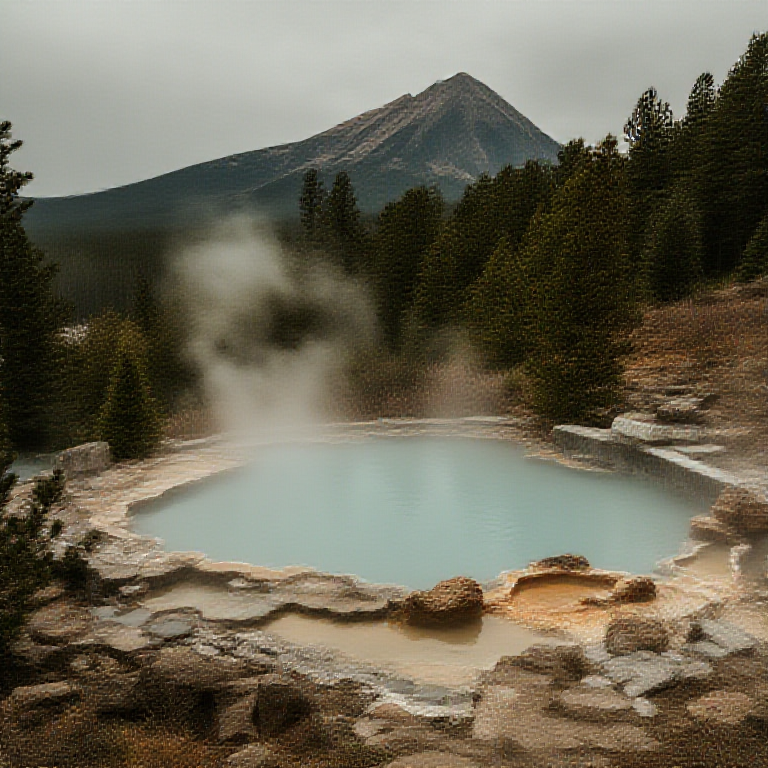 Summit AmberGrove Hot Spring attraction recommendation physical detail image