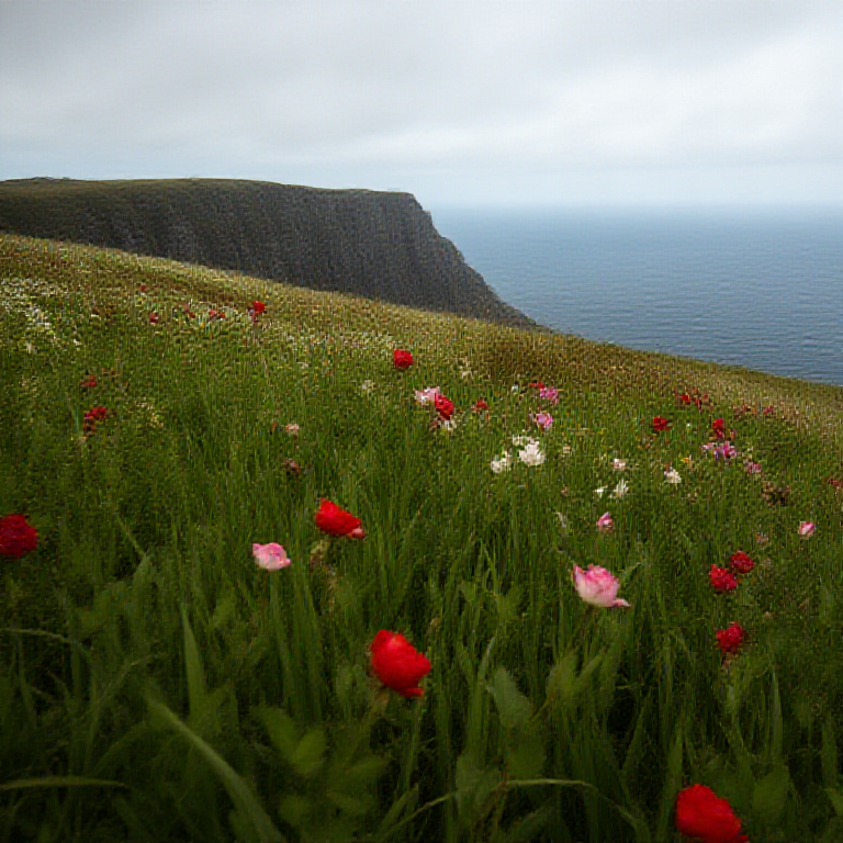 Summit AmberGrove Flower Sea attraction recommendation physical detail image