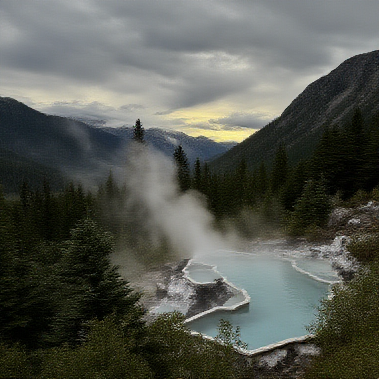 Summit AmberHaven Hot Spring attraction recommendation physical detail image