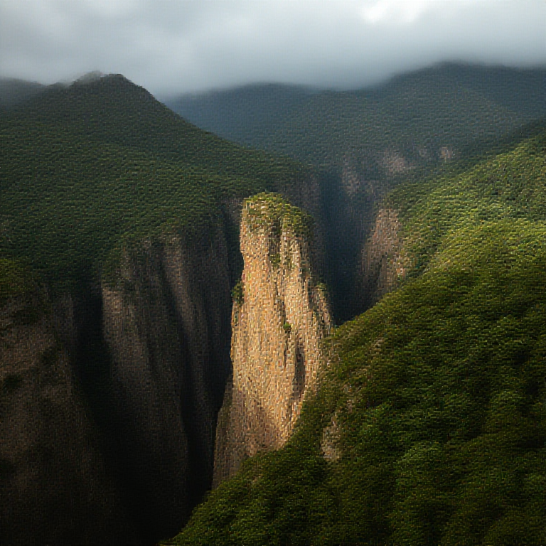 Summit AmberHold Canyon attraction recommendation physical detail image