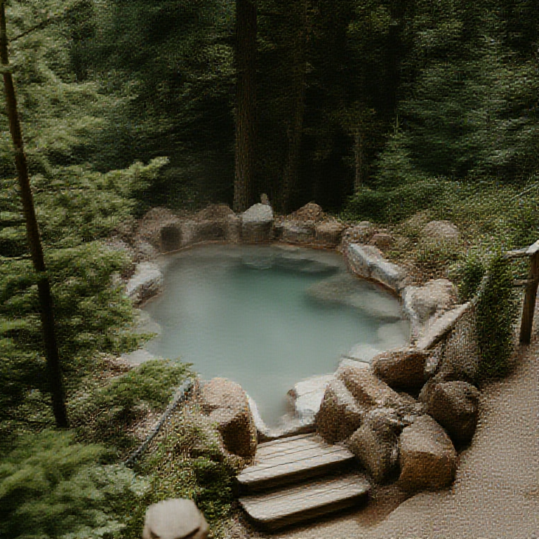 Summit AmberHold Hot Spring attraction recommendation physical detail image