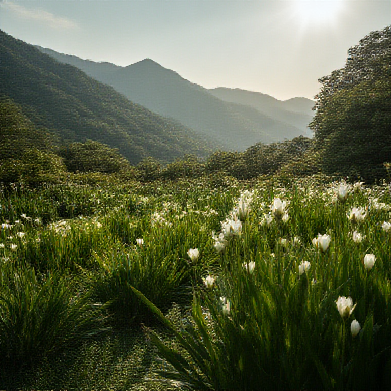 Summit AmberLine Flower Sea attraction recommendation theme image