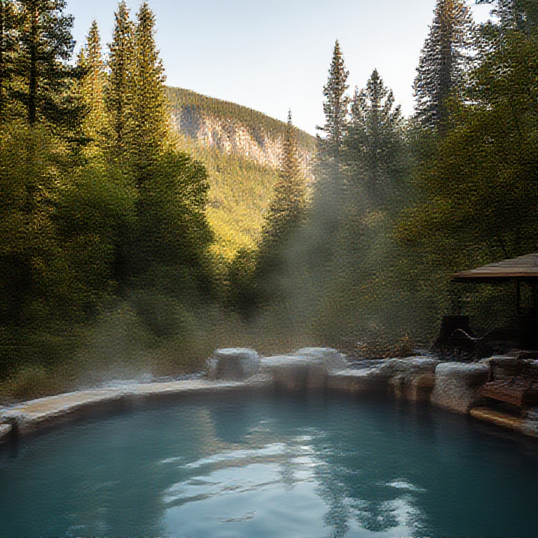 Summit AmberLink Hot Spring attraction recommendation theme image