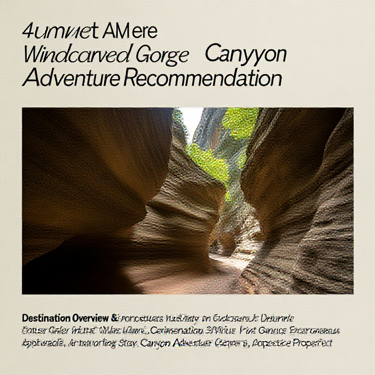 Summit AmberMere Canyon attraction recommendation theme image