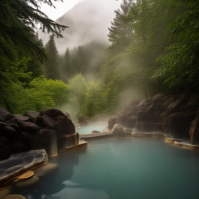 Summit AmberMere Hot Spring attraction recommendation theme image