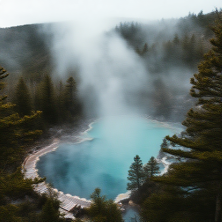 Summit AmberMere Hot Spring attraction recommendation physical detail image