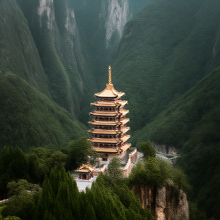 Summit AmberMere Ancient Temple attraction recommendation physical detail image