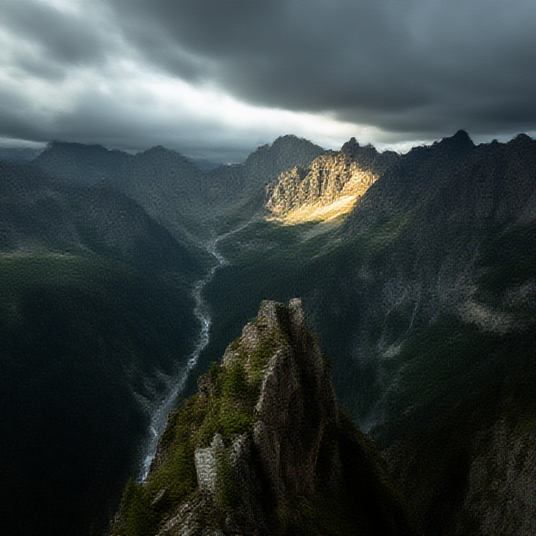 Summit AmberMont Canyon attraction recommendation physical detail image