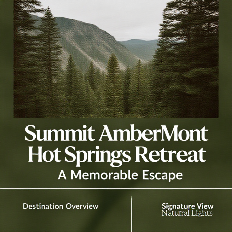 Summit AmberMont Hot Spring attraction recommendation theme image