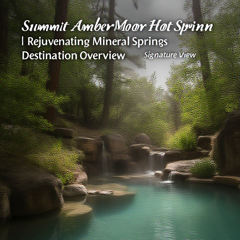 Summit AmberMoor Hot Spring attraction recommendation theme image