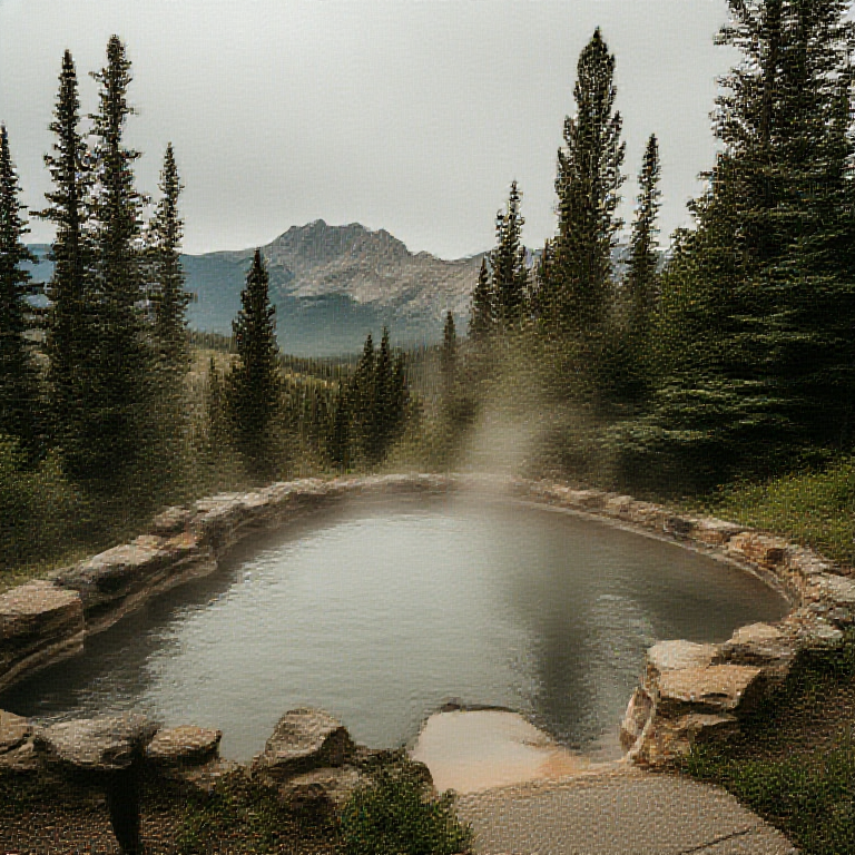 Summit AmberPoint Hot Spring attraction recommendation physical detail image