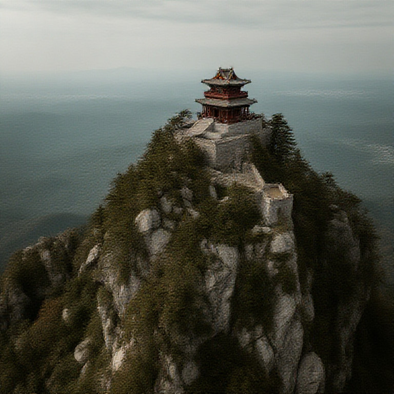 Summit AmberPoint Ancient Temple attraction recommendation physical detail image