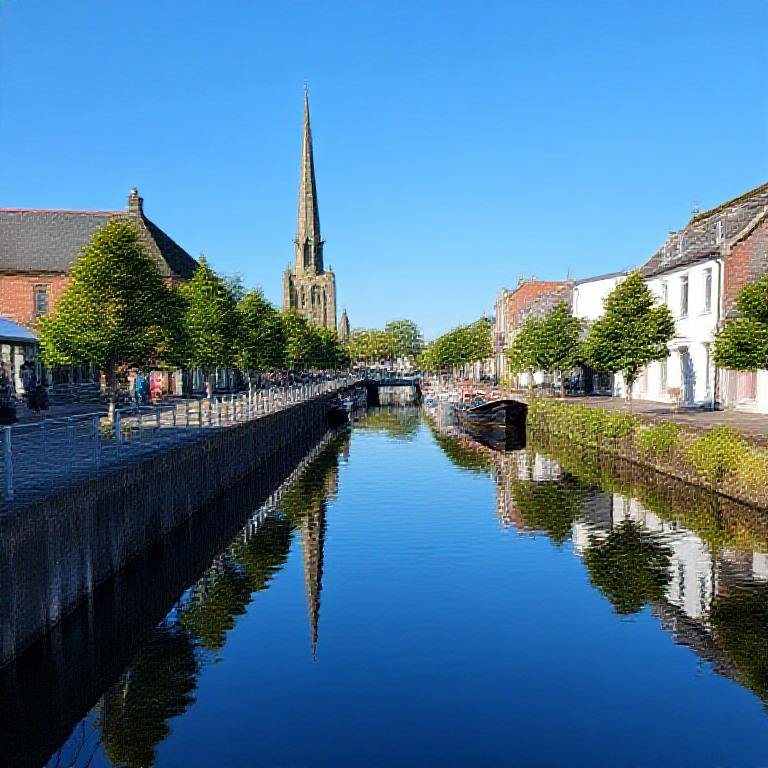 Civic ArdenBeam Water Town attraction recommendation physical detail image