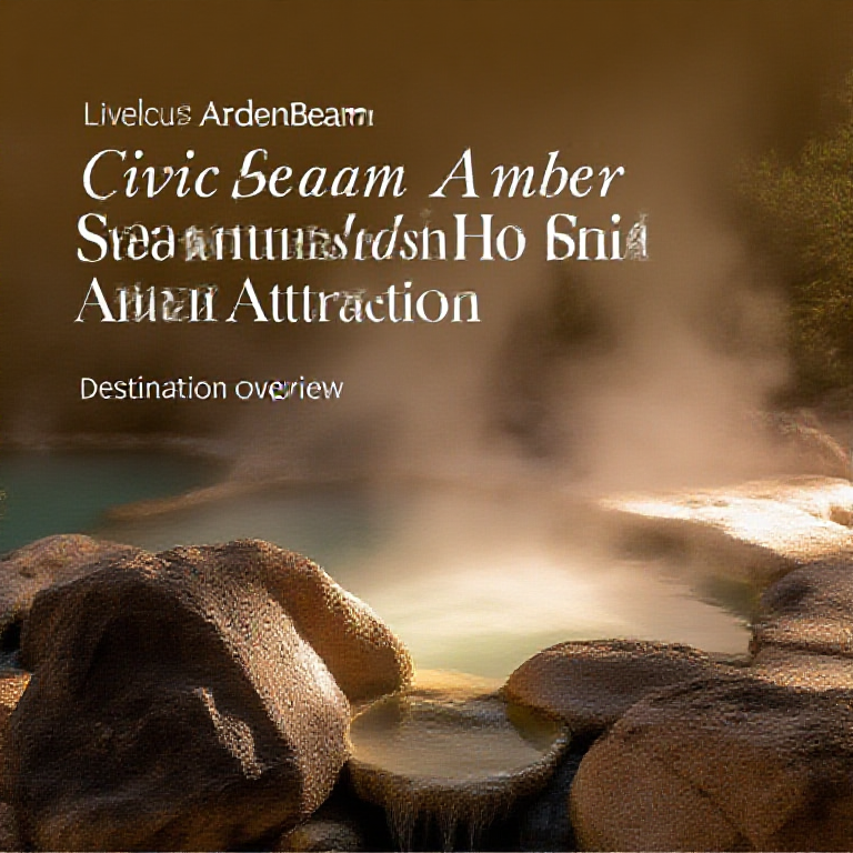 Civic ArdenBeam Hot Spring attraction recommendation theme image