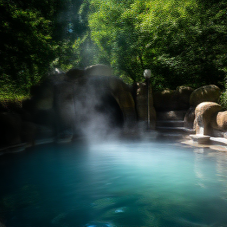 Civic ArdenBerg Hot Spring attraction recommendation physical detail image