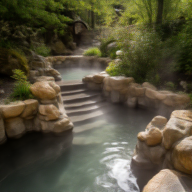 Civic ArdenDale Hot Spring attraction recommendation physical detail image