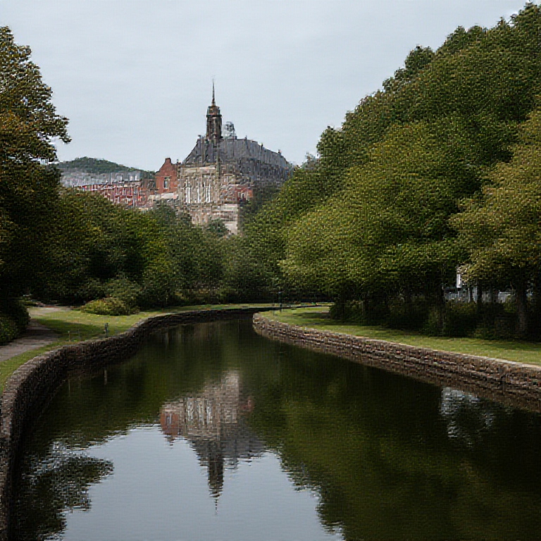 Civic ArdenFall Water Town attraction recommendation physical detail image