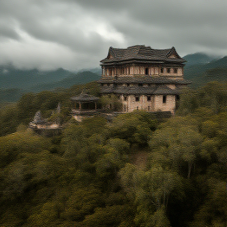 Civic ArdenField Ancient Temple attraction recommendation physical detail image