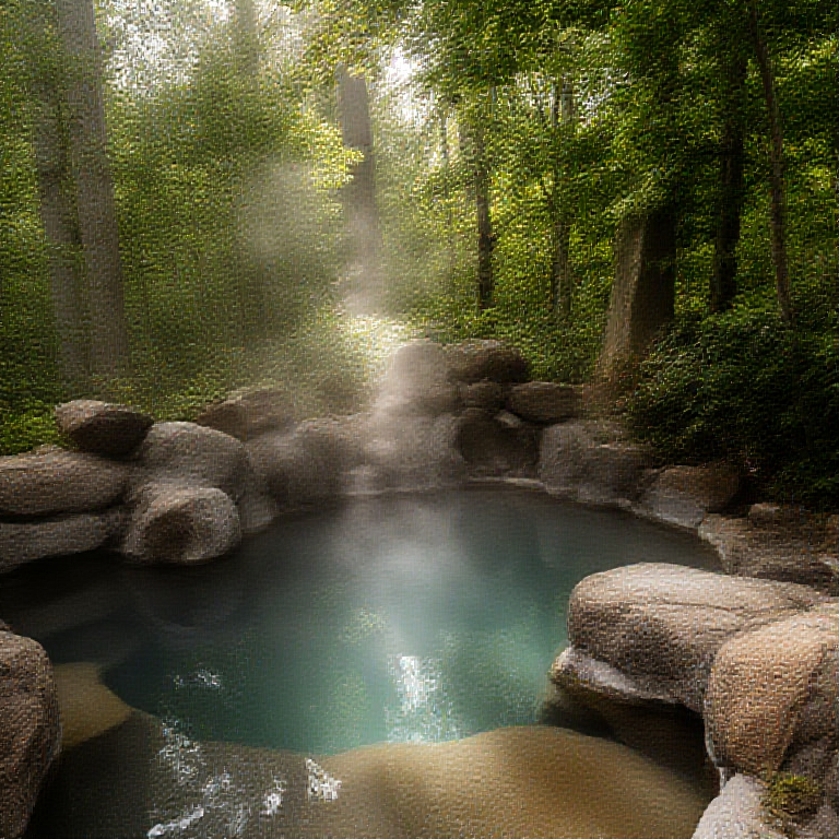 Civic ArdenGlen Hot Spring attraction recommendation physical detail image