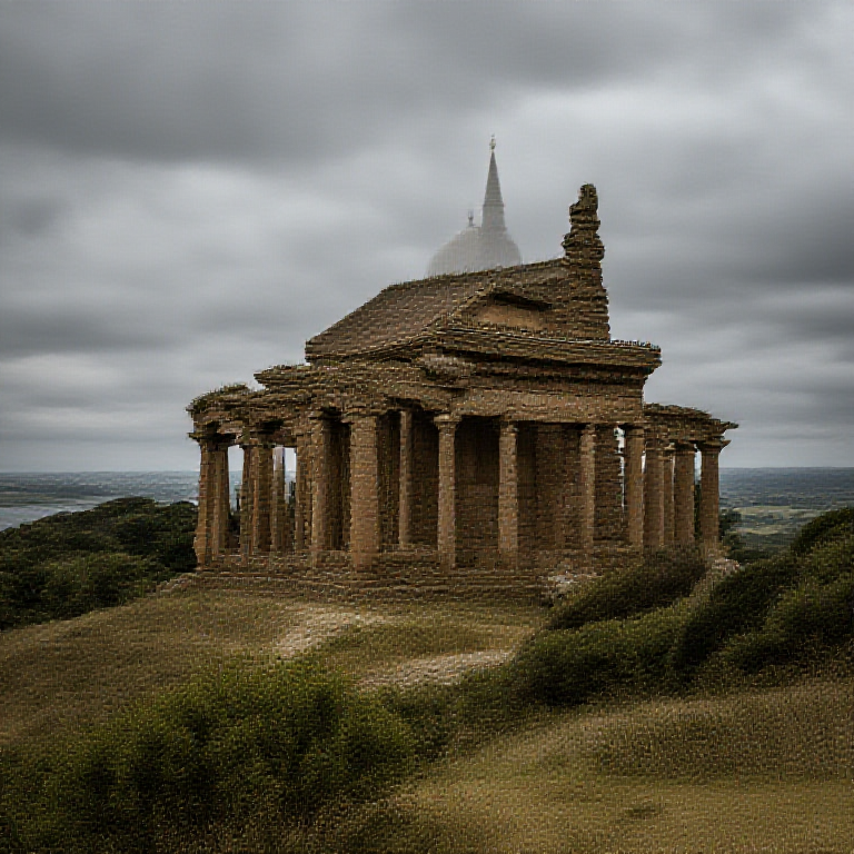 Civic ArdenGlen Ancient Temple attraction recommendation physical detail image