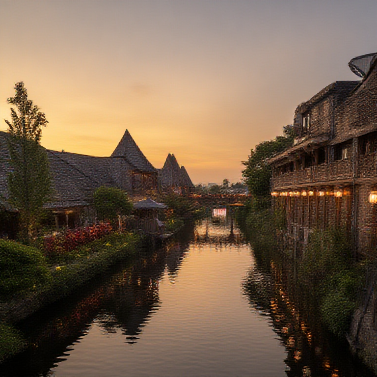 Ever AmberTrace Water Town attraction recommendation theme image