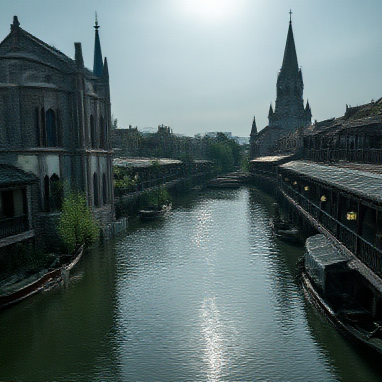 Ever AmberTrace Water Town attraction recommendation physical detail image